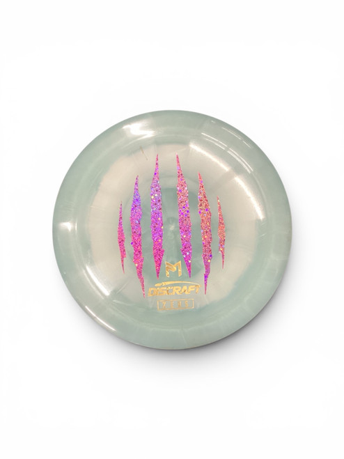 Vist Large View of Product Image Which is Used Discraft MCBETH ZUES Disc Golf Driver Grey