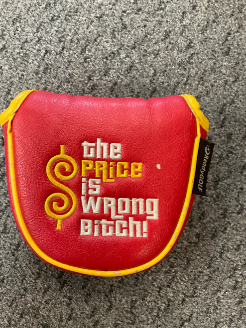Vist Large View of Product Image Which is Used THE PRICE IS WRONG HEADCOVER Golf Accessory