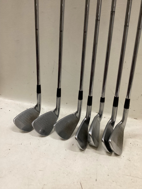 Vist Large View of Product Image Which is Used Mizuno MX 300 Mens Iron Set RH 4I-PW