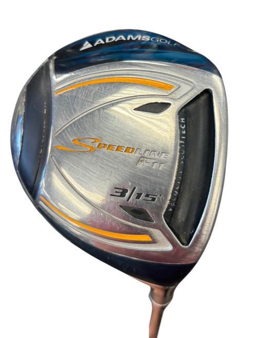 Vist Large View of Product Image Which is Used Adams F11 3 WOOD Mens Fairway Wood RH 3 Wood