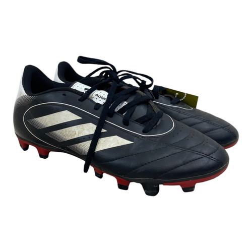 Vist Large View of Product Image Which is Used Adidas Soccer Cleats Black Senior 8
