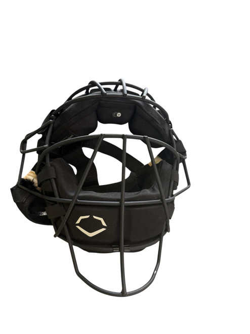 Vist Large View of Product Image Which is Used Evoshield PRO-SRZ CATCHERS MASK Catchers Mask Black