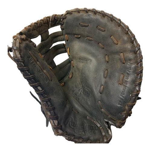 Vist Large View of Product Image Which is Used Rawlings PREMIUM SERIES 12.5 BB/SB First Base RH Throw Black 12 1/2"