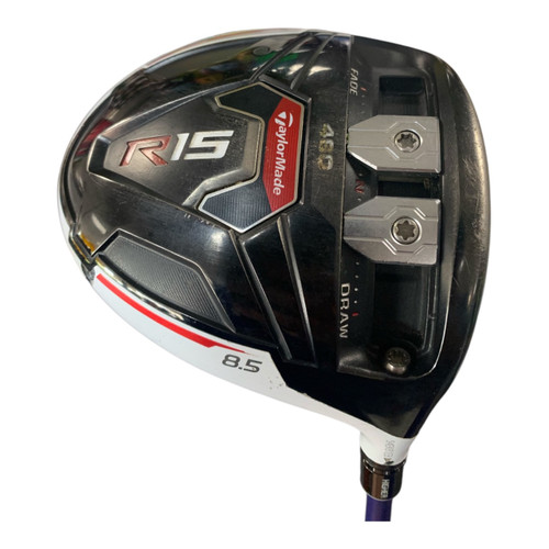 Vist Large View of Product Image Which is Used Taylormade R15 Mens Driver RH 8.5 Degree