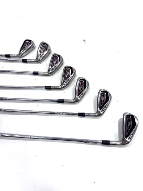 Vist Large View of Product Image Which is Used Titleist AP1 716 Mens Iron Set RH 4I-PW