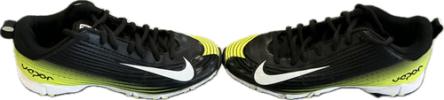 Vist Large View of Product Image Which is Used Nike BB CLEATS BB/SB Cleats Black And Yellow Junior 05