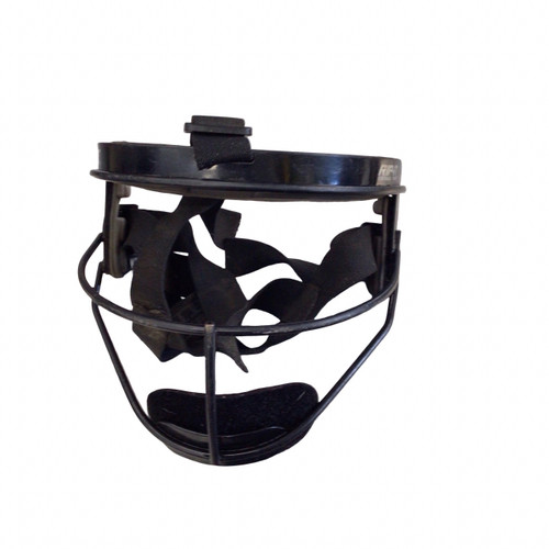 Vist Large View of Product Image Which is Used RIP-IT FIELDERS MASK - YOUTH BB/SB Fielders Mask Black S/M