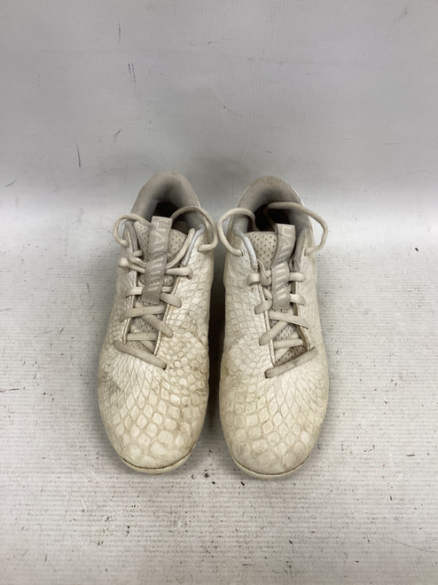 Vist Large View of Product Image Which is Used Under Armour ARMOURBOUND BB/SB Cleats White Junior 04