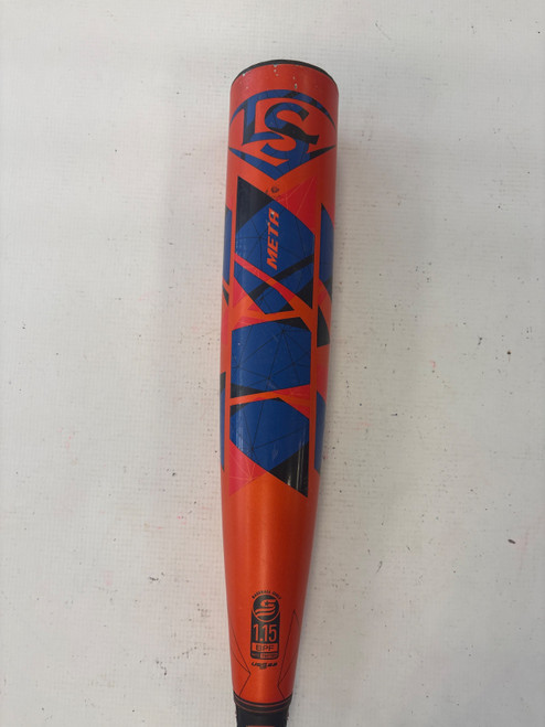 Vist Large View of Product Image Which is Used Louisville Slugger META BB/SB USSSA 2 3/4 Bat 29"