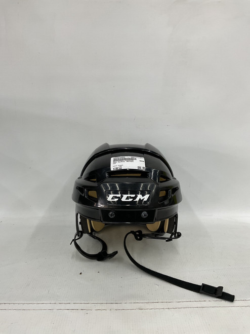 Vist Large View of Product Image Which is Used CCM Hockey Helmet Only Black LG