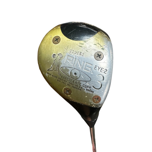 Vist Large View of Product Image Which is Used Ping EYE 2 3 WOOD Mens Fairway Wood RH Black 3 Wood