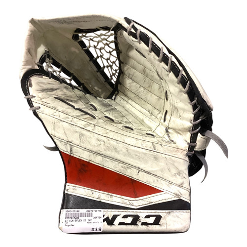 Vist Large View of Product Image Which is Used CCM EFLEX II Inter Goalie Catcher None