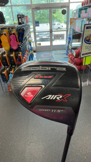 Vist Large View of Product Image Which is Used Cobra AIRX Mens Driver RH 11.5 Degree