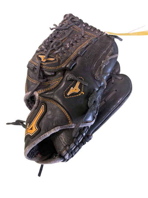 Vist Large View of Product Image Which is Used Mizuno MVP PRIME BB/SB Glove RH Throw Black 11 1/2"
