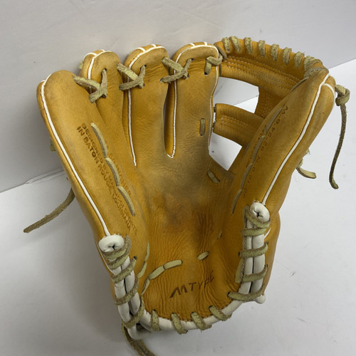 Vist Large View of Product Image Which is Used Marucci Acadia Series MFG2AC43A4 Baseball Glove RH Throw Tan 11 1/2"