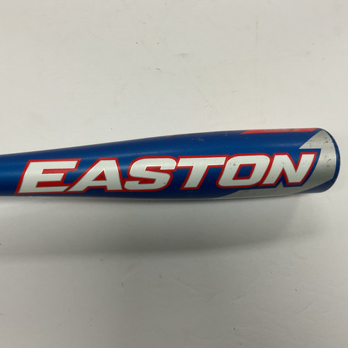 Vist Large View of Product Image Which is Used Easton Reflex YBB21REF12 USA 2 5/8 Baseball Bat White/Red/Navy 28"