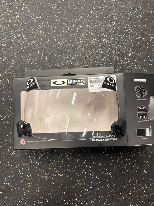 Vist Large View of Product Image Which is Used Oakley LEGACY CLEAR Football Accessory