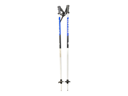 Vist Large View of Product Image Which is Used Salomon ESCAPE ALU Girls DH Ski Pole Royal Blue 95 cm / 38 in