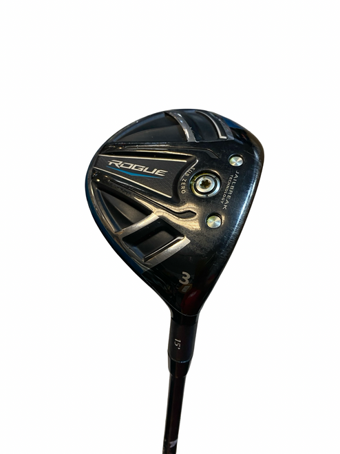 Vist Large View of Product Image Which is Used Callaway ROGUE Mens Fairway Wood RH 3 Wood