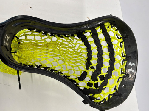 Vist Large View of Product Image Which is Used Under Armour UNDER ARMOUR LAX STICK Men Atk/Mid Complete Stick Optic Yellow
