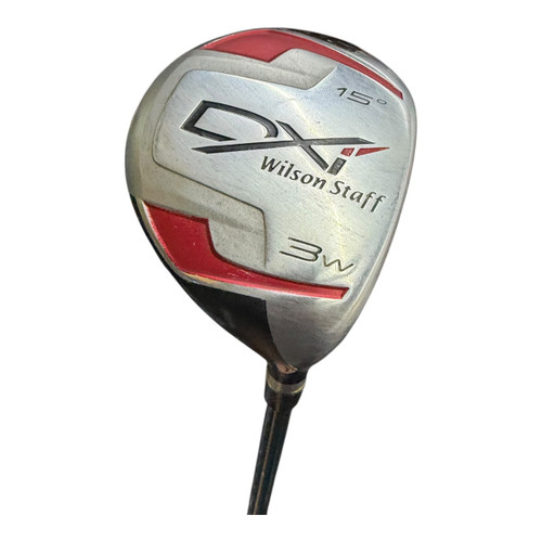 Vist Large View of Product Image Which is Used Wilson STAFF DXI Mens Fairway Wood RH 3 Wood
