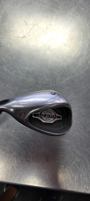 Vist Large View of Product Image Which is Used Callaway BIG BERTHA 54 SAND Golf Wedge Mens LH Sand Wedge