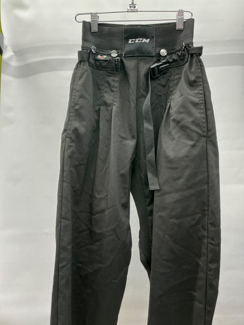 Vist Large View of Product Image Which is Used CCM Referee Bottom Black SM