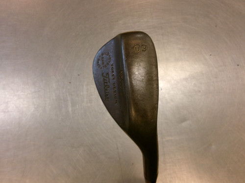 Vist Large View of Product Image Which is Used Titleist VOKEY RAW Golf Wedge Mens RH 60 Degree