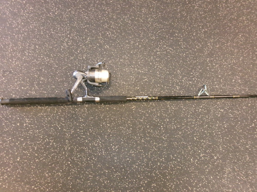 Vist Large View of Product Image Which is Used CONTENDER CUSTOM SHAKESPEARS Rod and Reel Combo