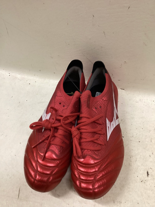 Vist Large View of Product Image Which is Used Soccer Cleats Red Senior 7