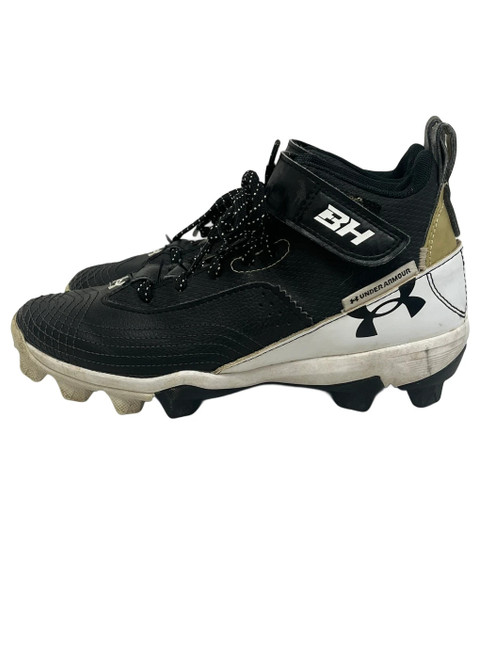 Vist Large View of Product Image Which is Used Under Armour BH Jr 3.5 BB/SB Cleats