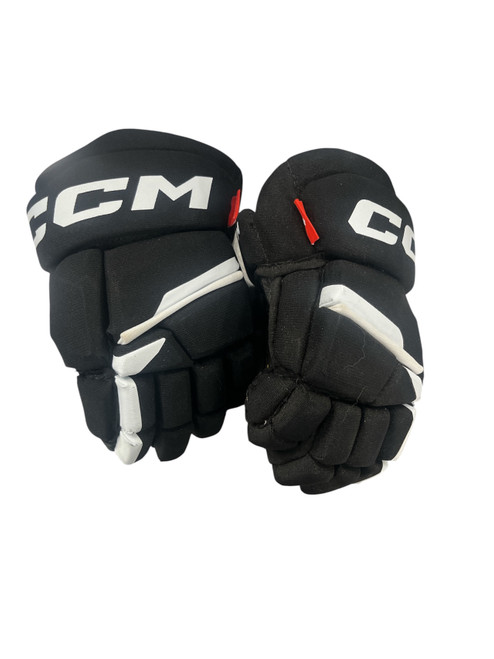Vist Large View of Product Image Which is Used CCM VECTOR Senior Gloves Black 11"