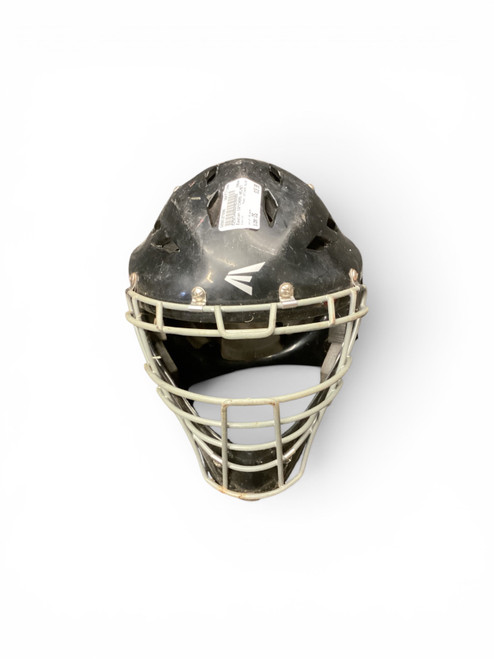 Vist Large View of Product Image Which is Used Easton CATCHERS HELMET Catchers Helmet w/Mask Black One Size