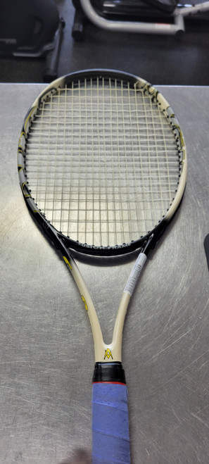 Vist Large View of Product Image Which is Used Volkl CLASSIC 8 PRO Adult Tennis Racquet None 4 1/2"