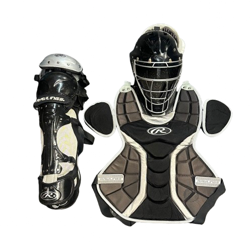 Vist Large View of Product Image Which is Used Rawlings RENEGADE CATCHERS SET Catchers Equipment Other