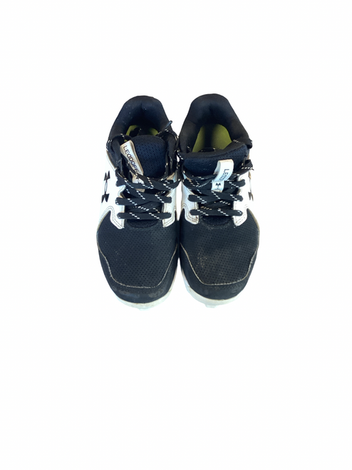 Vist Large View of Product Image Which is Under Armour BB/SB Cleats Black Youth 13.0