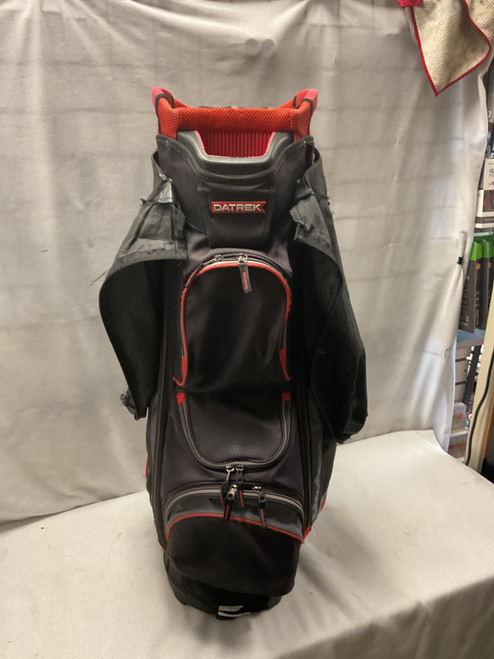Vist Large View of Product Image Which is Used Datrek CART BAG Mens Cart Bag Black
