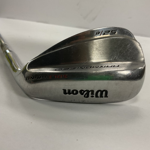 Vist Large View of Product Image Which is Used Wilson HARMONIZED SOLE GRIND Golf Wedge Mens RH 52 Degree