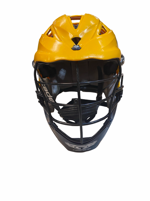 Vist Large View of Product Image Which is Used Cascade S YELLOW HELMET Lacrosse Helmet Yellow MD