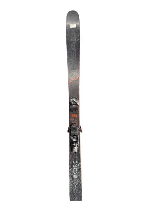 Vist Large View of Product Image Which is Used Head KORE 99 Mens DH Ski/Binding Black 171 cm
