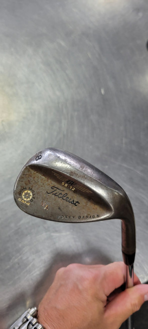 Vist Large View of Product Image Which is Used Titleist SM4 58.12 Golf Wedge Mens RH 58 Degree