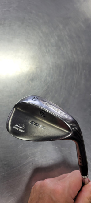 Vist Large View of Product Image Which is Used Cleveland CG12 Golf Wedge Mens RH 60 Degree