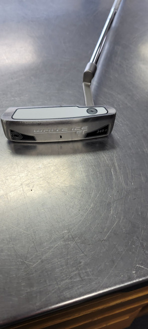 Vist Large View of Product Image Which is Used Odyssey WHITE ICE 1 Mens Putter RH
