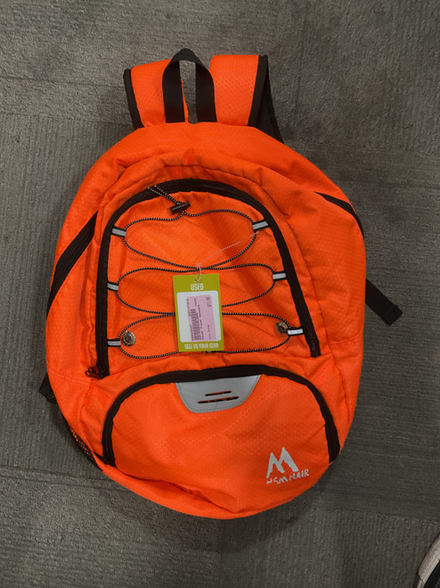 Vist Large View of Product Image Which is Used Soccer Player Sackpack Orange
