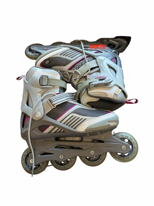 Vist Large View of Product Image Which is Used Rollerblade SPIRIT BLADE Senior Rec Fitness Skates Grey Senior 8