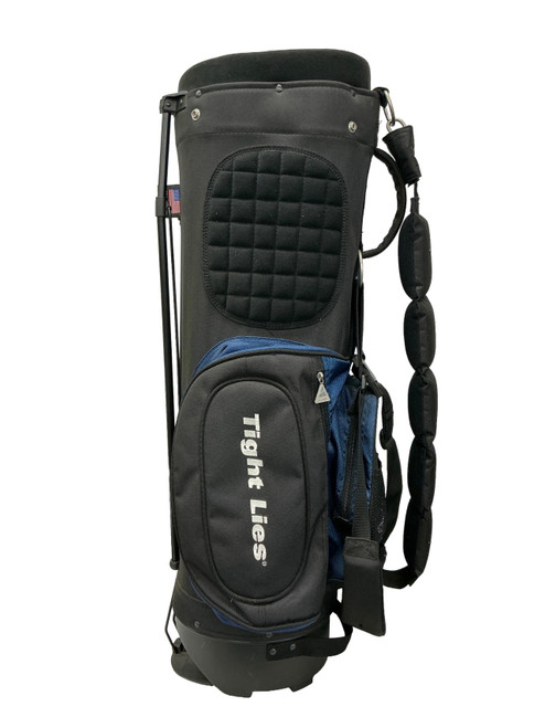 Vist Large View of Product Image Which is Used Adams TIGHT LIES Mens Stand Bag Black