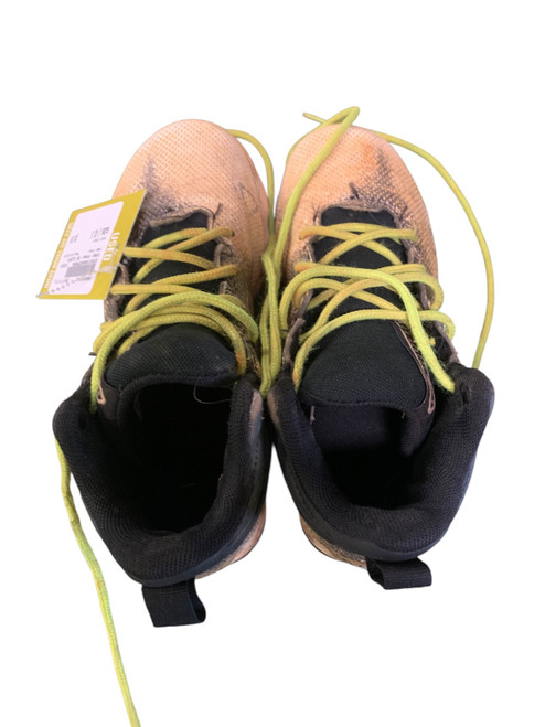 Vist Large View of Product Image Which is Used Under Armour BB CLEATS BB/SB Cleats Black Junior 02.5