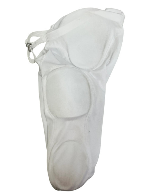 Vist Large View of Product Image Which is Used Riddell Youth XL White FB Integrated Pants