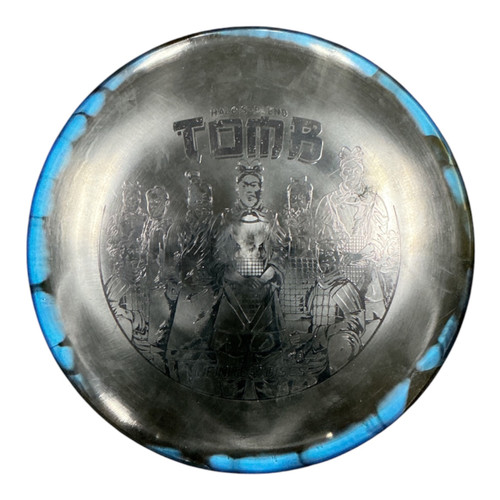 Vist Large View of Product Image Which is Used Innova HALO S BLEND TOMB Disc Golf Mid Range Black