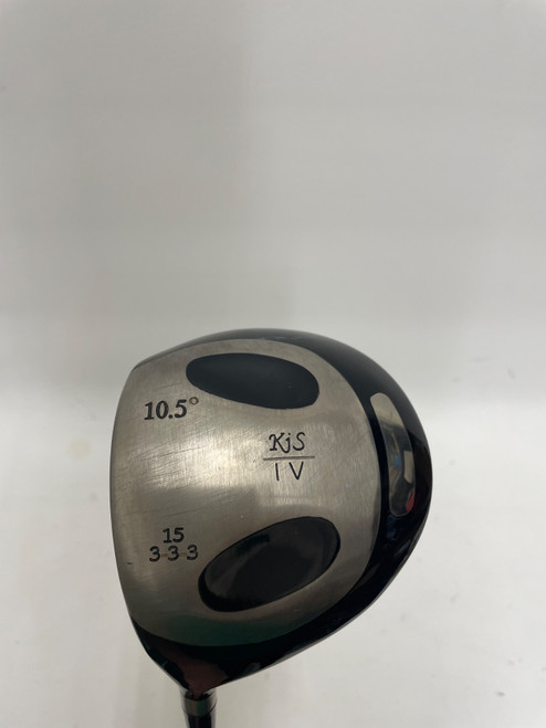 Vist Large View of Product Image Which is Used KJS IV Mens Driver RH 10.5 Degree